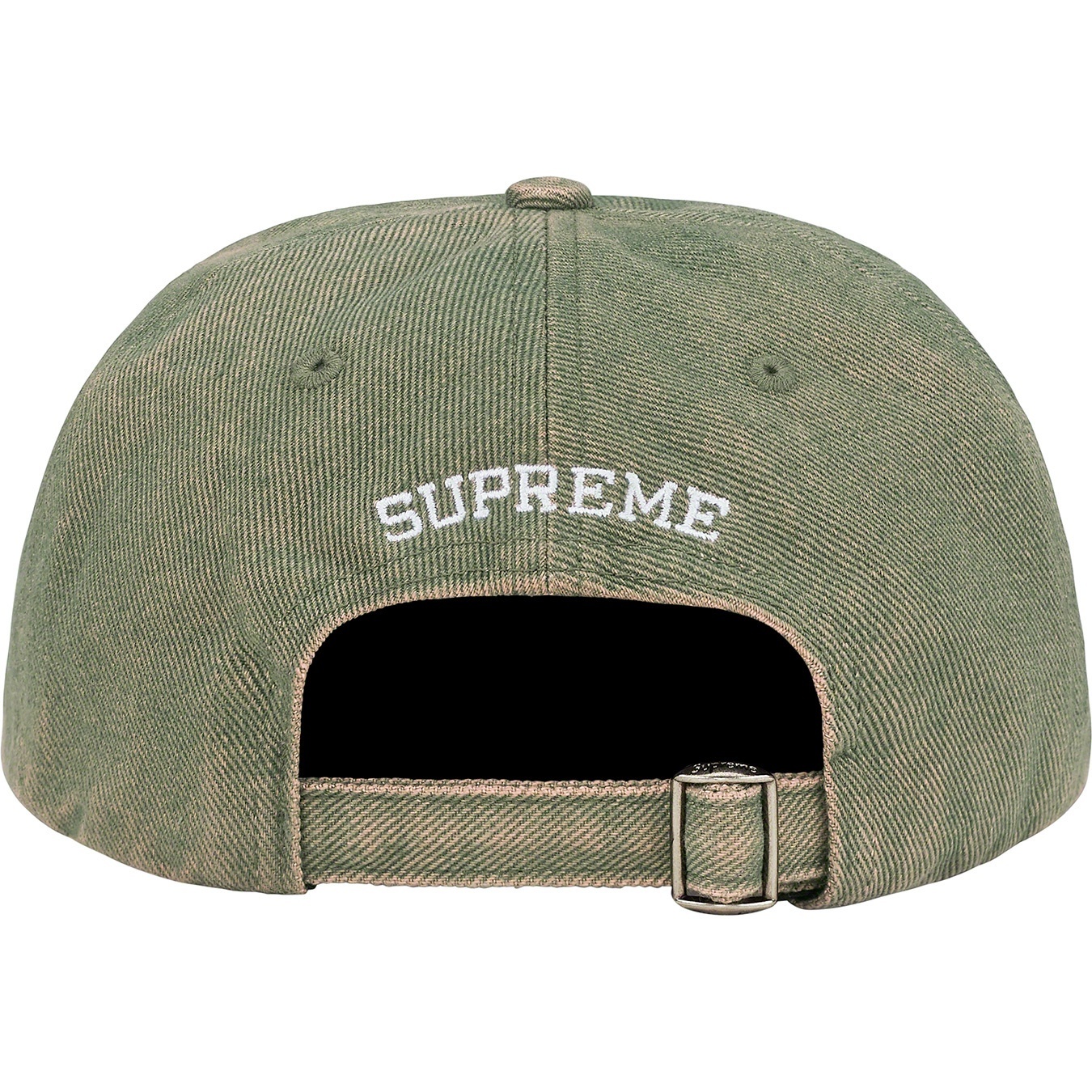 Washed Twill 6-Panel view 3